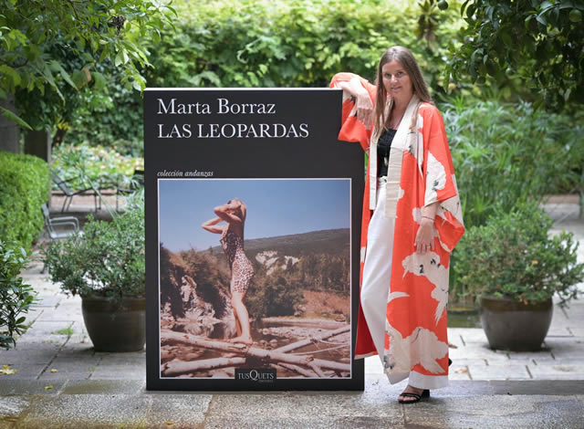 Marta Borraz XXII Premio Tusquets de Novela